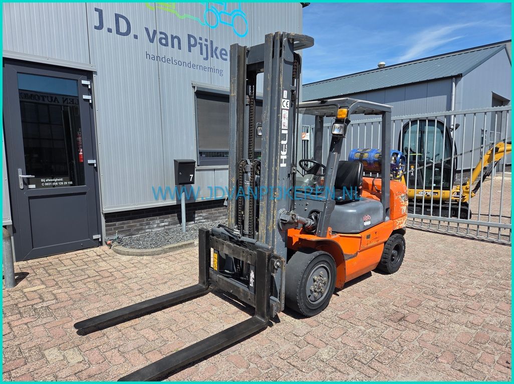 Heli CPQD35H Nissan engine triplex5.4m+shift+4xhydraulic