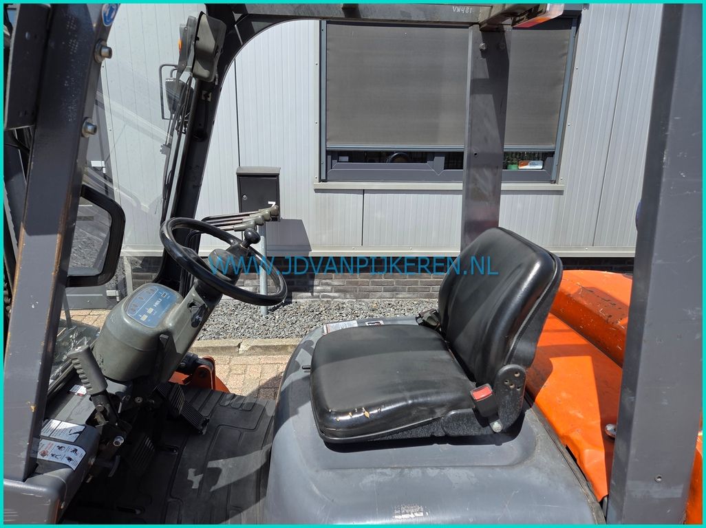 Heli CPQD35H Nissan engine triplex5.4m+shift+4xhydraulic