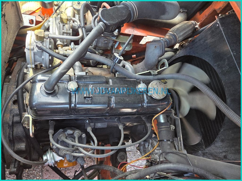 Heli CPQD35H Nissan engine triplex5.4m+shift+4xhydraulic