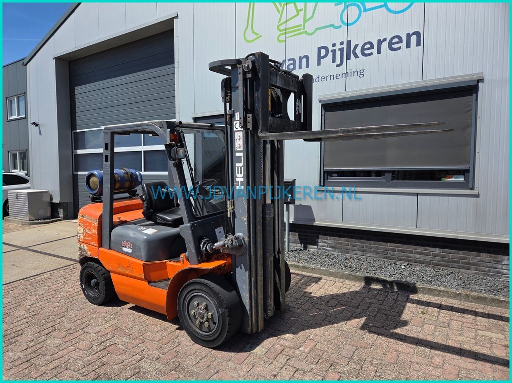 Heli CPQD35H Nissan engine triplex5.4m+shift+4xhydraulic
