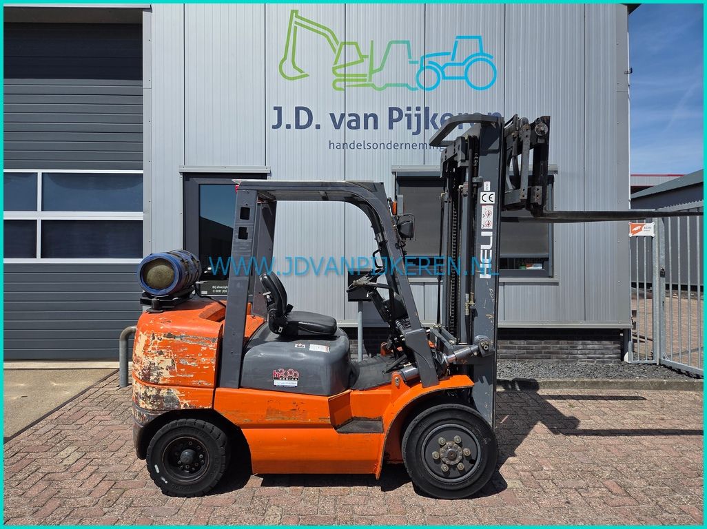 Heli CPQD35H Nissan engine triplex5.4m+shift+4xhydraulic