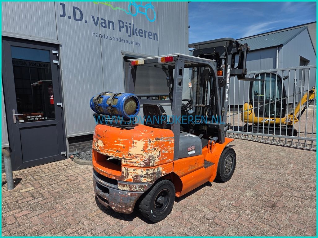 Heli CPQD35H Nissan engine triplex5.4m+shift+4xhydraulic