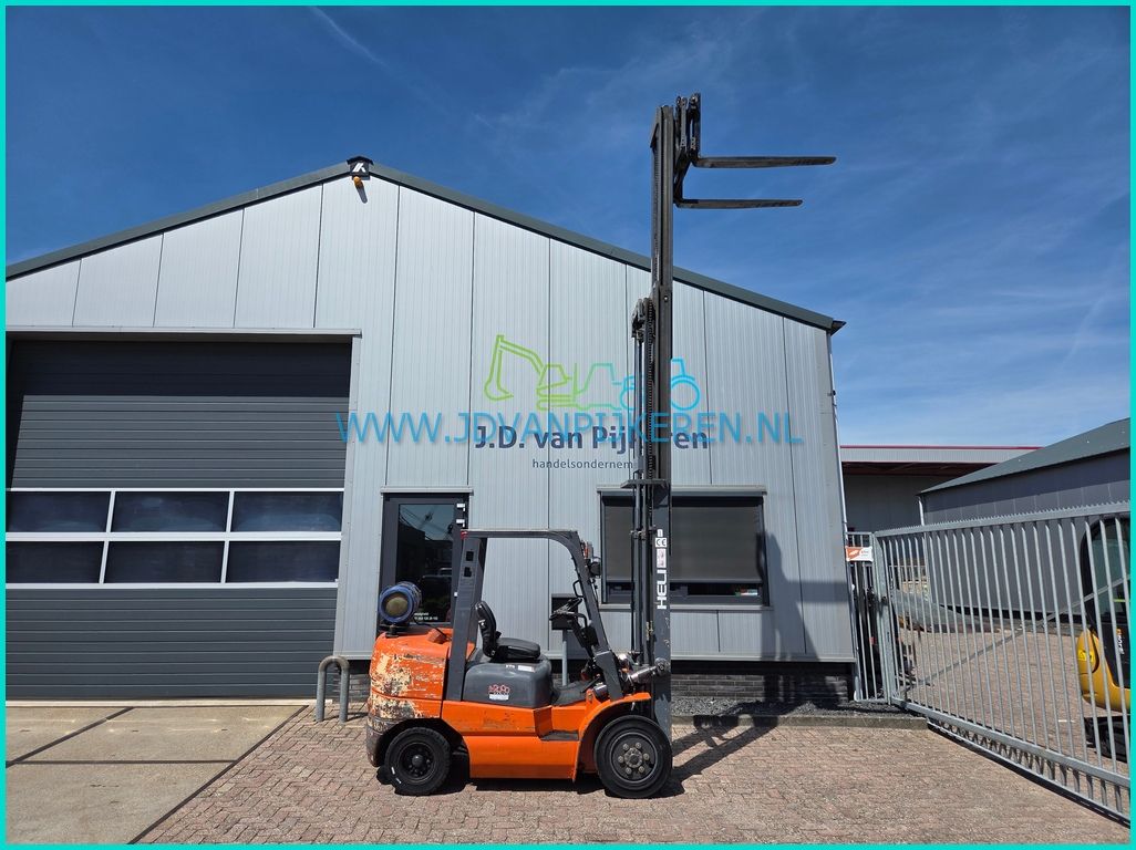 Heli CPQD35H Nissan engine triplex5.4m+shift+4xhydraulic