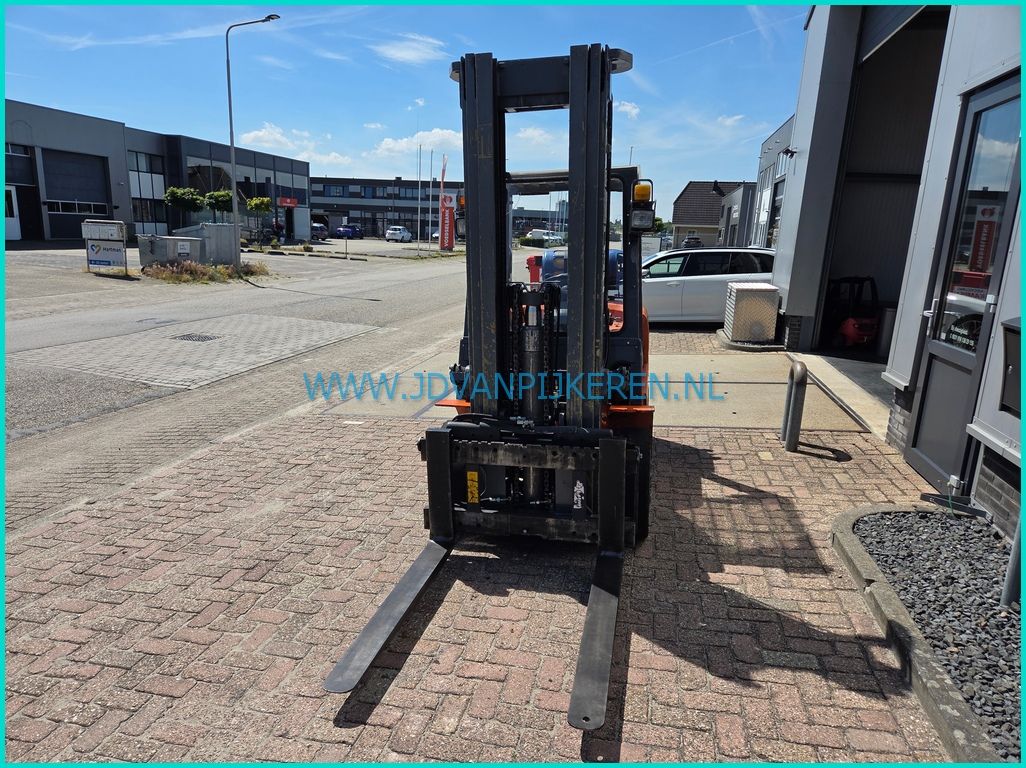 Heli CPQD35H Nissan engine triplex5.4m+shift+4xhydraulic