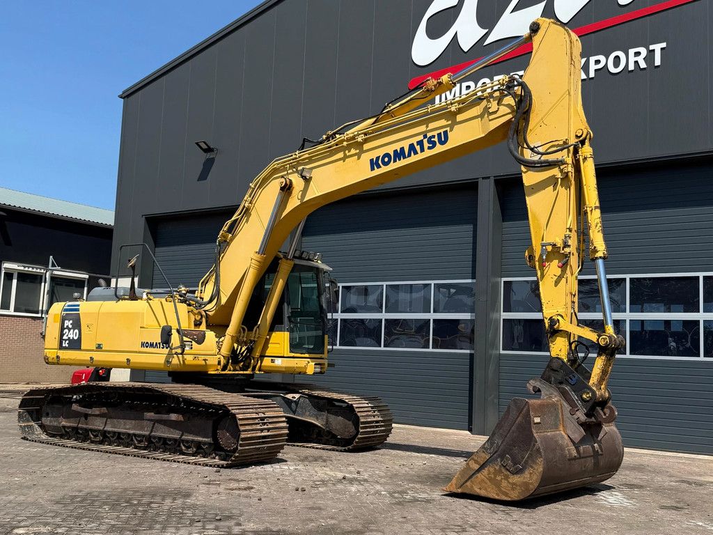 Komatsu PC240 K50731