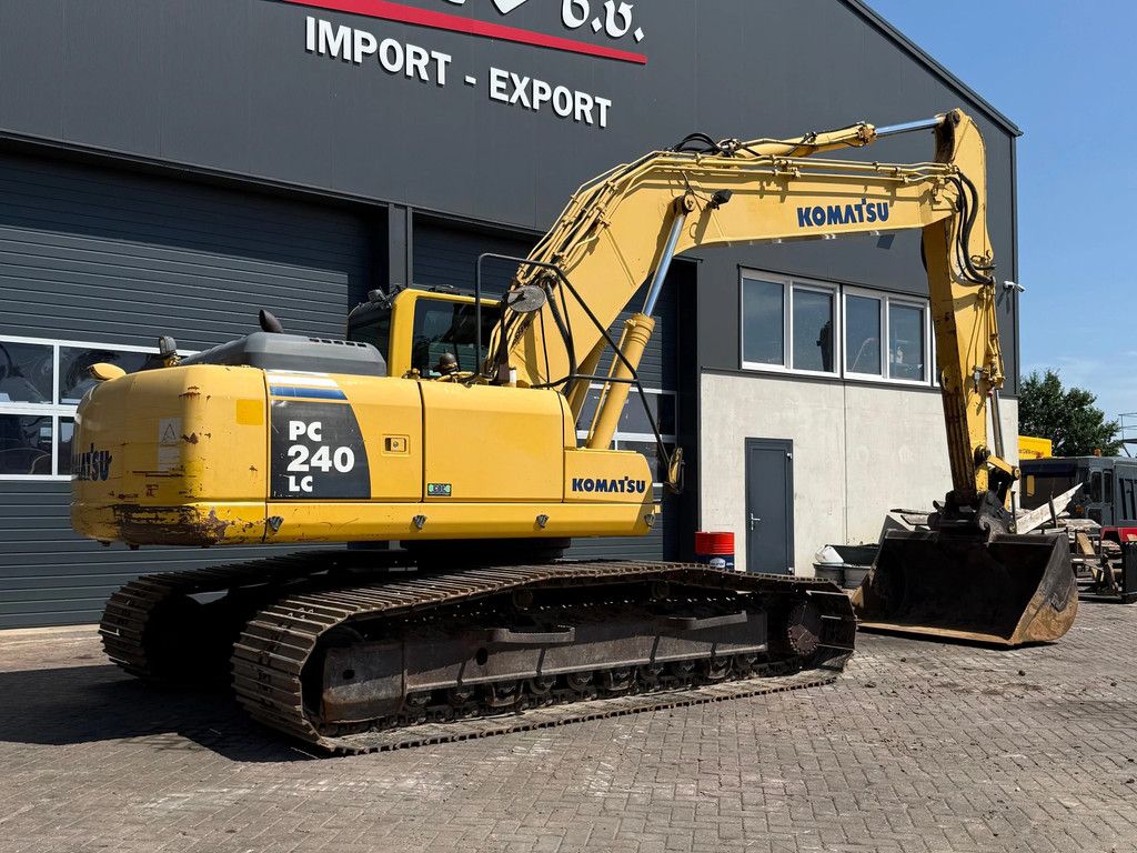 Komatsu PC240 K50731