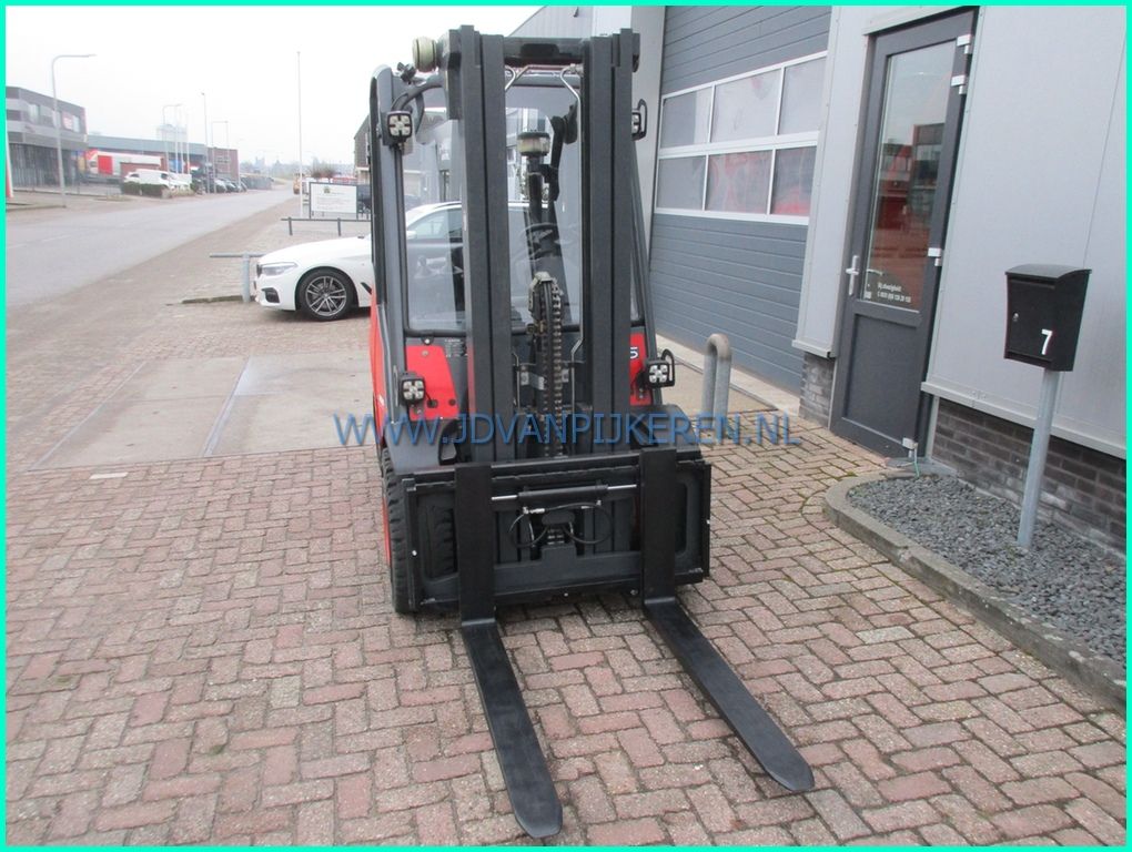 Linde H35D diesel triplex4.6m+freelift+sideshift