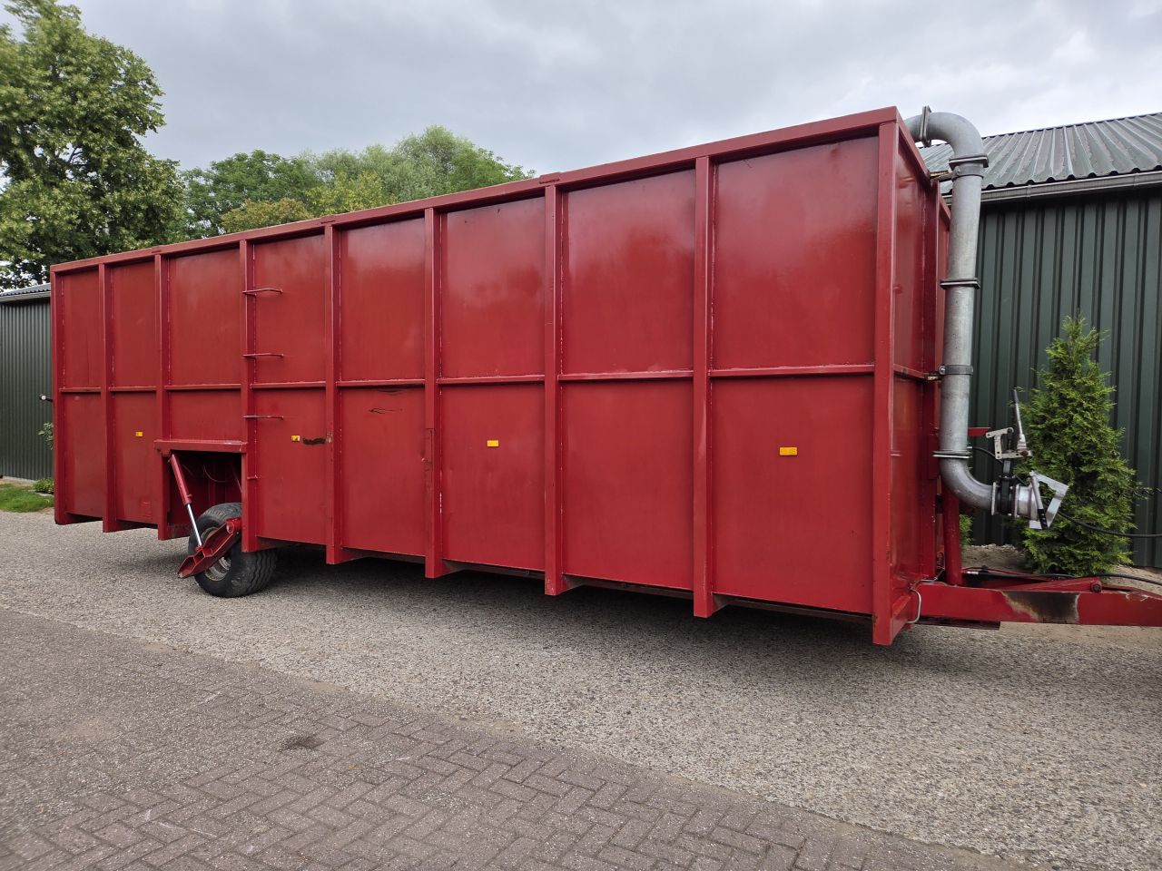 Mestcontainer Mestbak 45m3