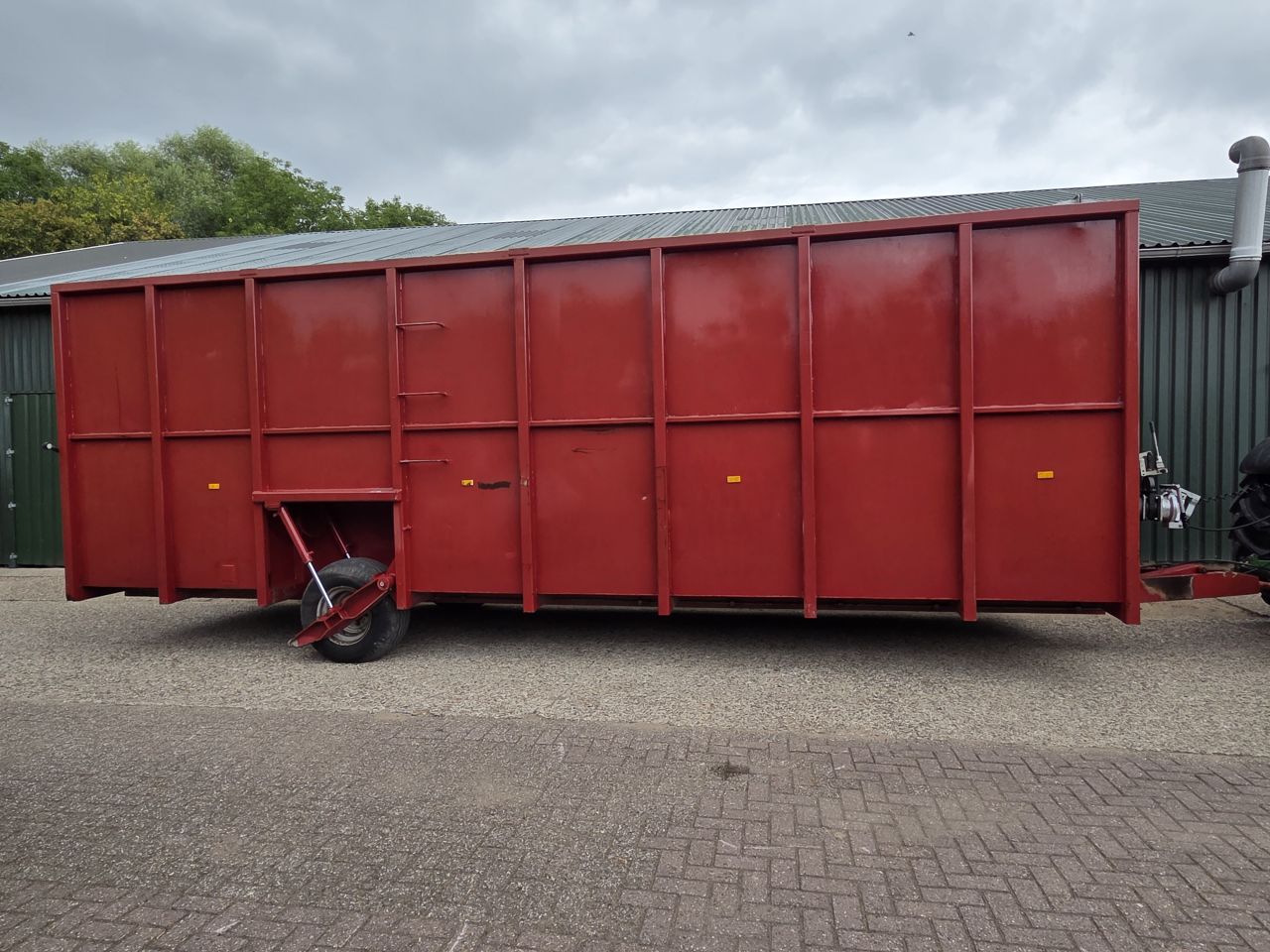 Mestcontainer Mestbak 45m3