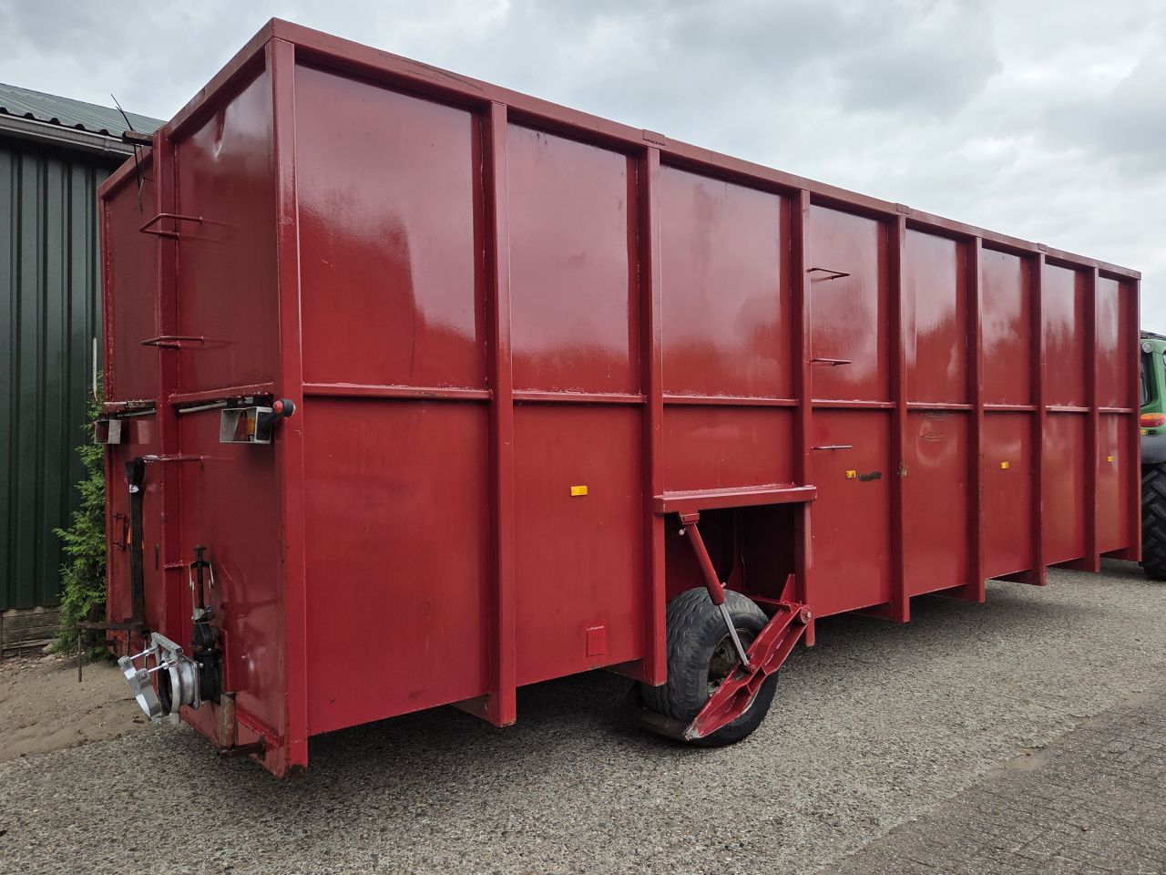 Mestcontainer Mestbak 45m3
