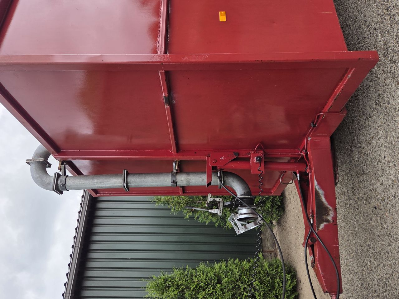Mestcontainer Mestbak 45m3