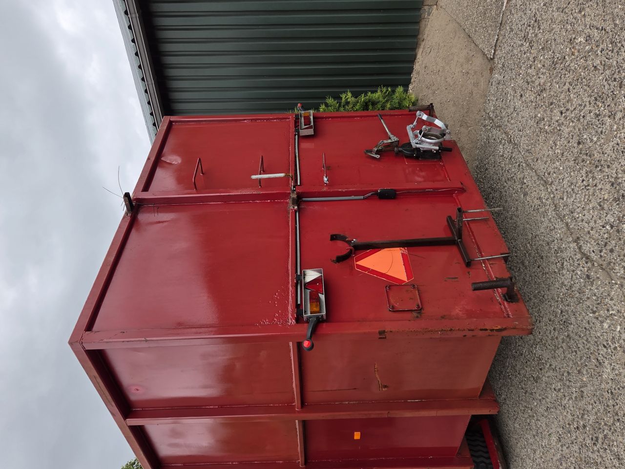 Mestcontainer Mestbak 45m3