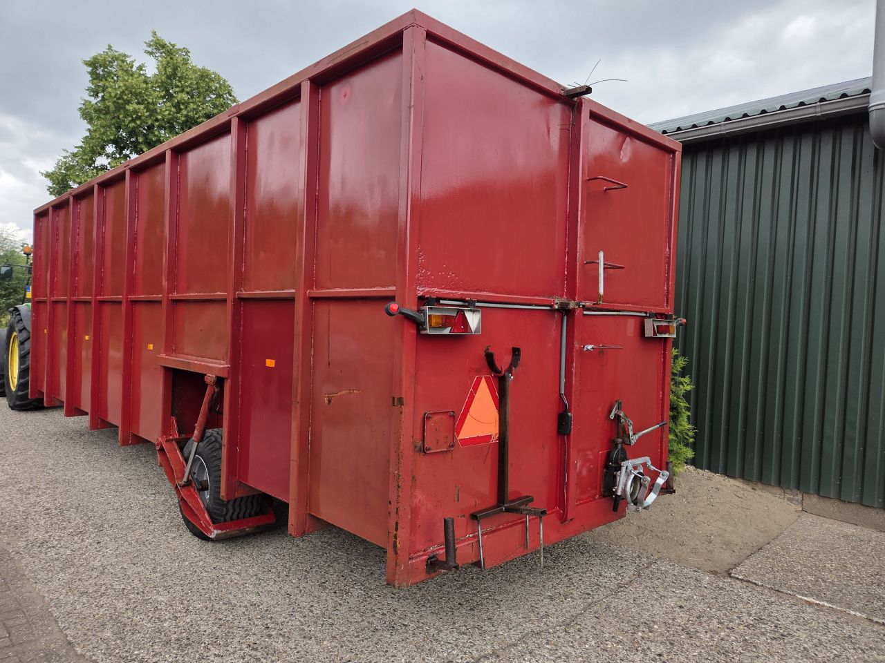 Mestcontainer Mestbak 45m3