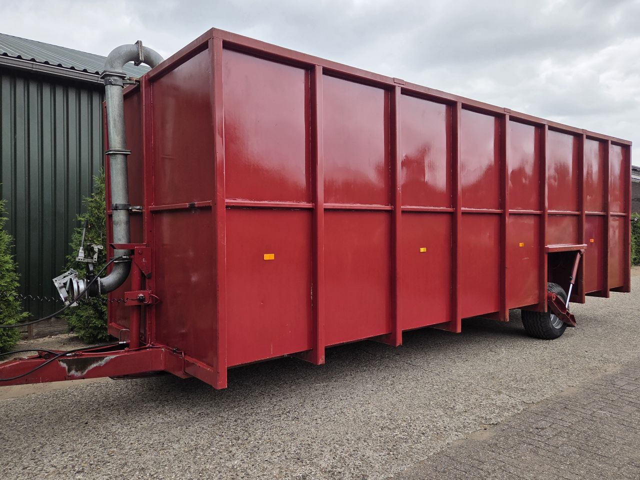 Mestcontainer Mestbak 45m3
