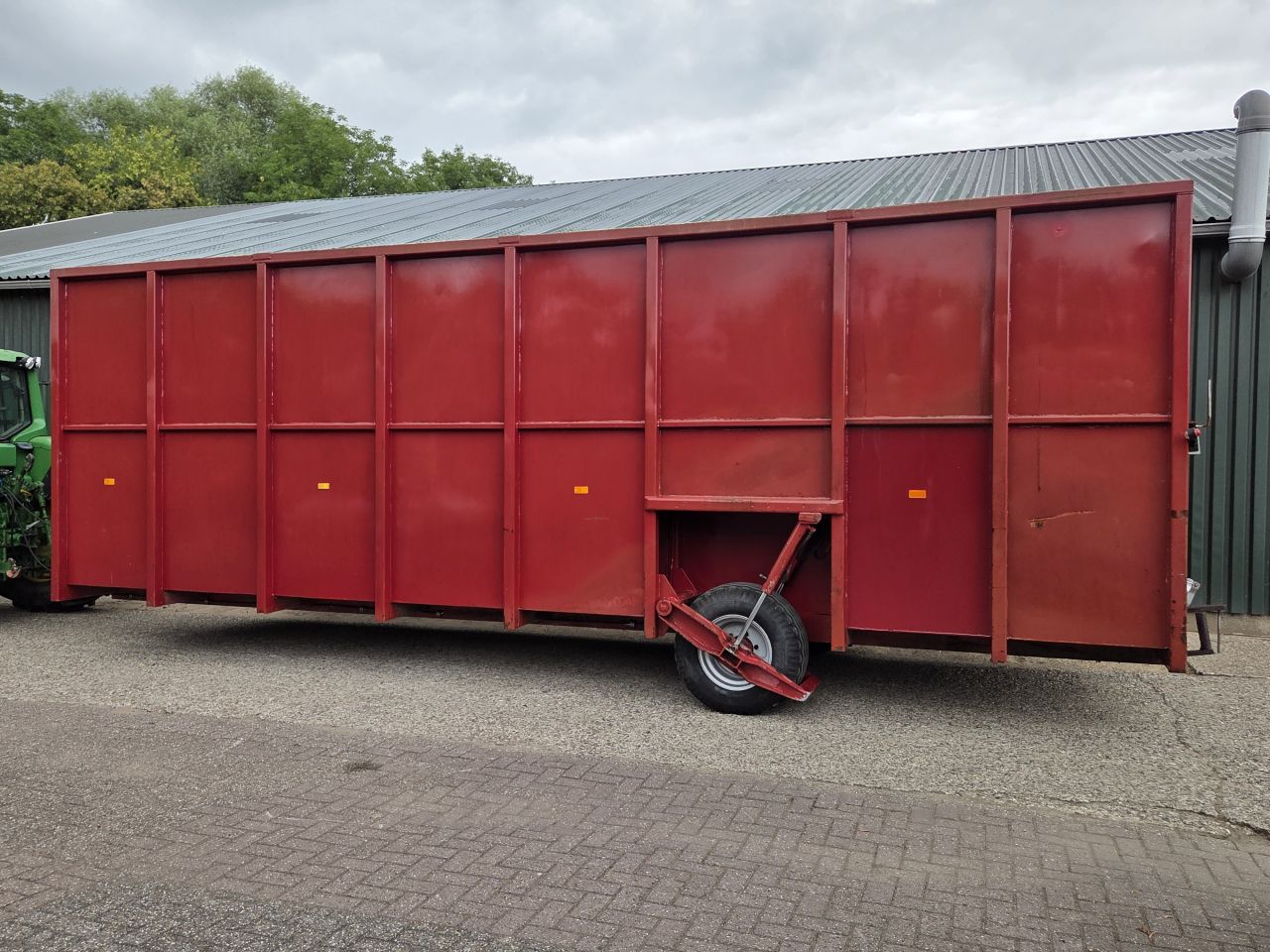 Mestcontainer Mestbak 45m3