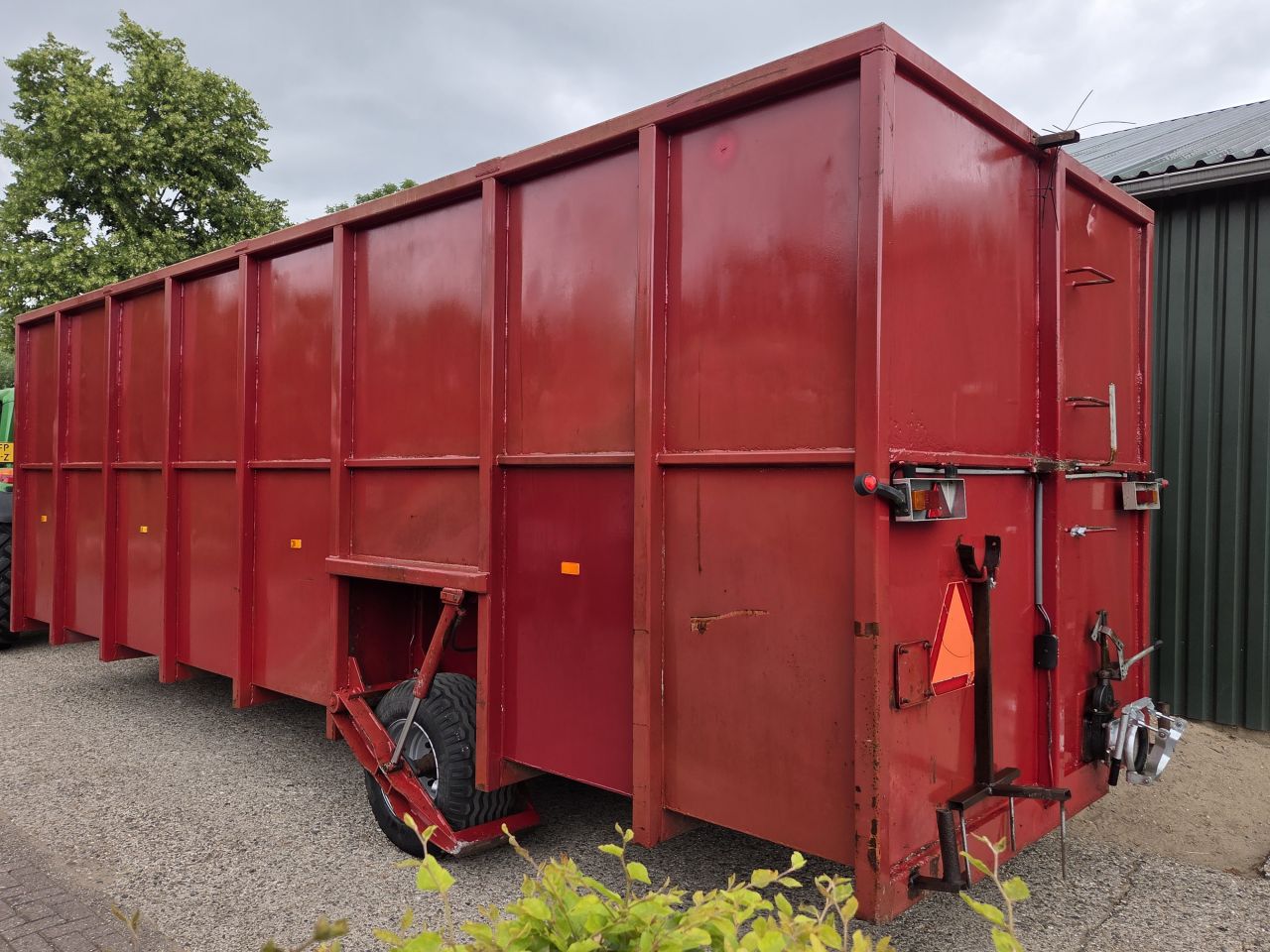 Mestcontainer Mestbak 45m3
