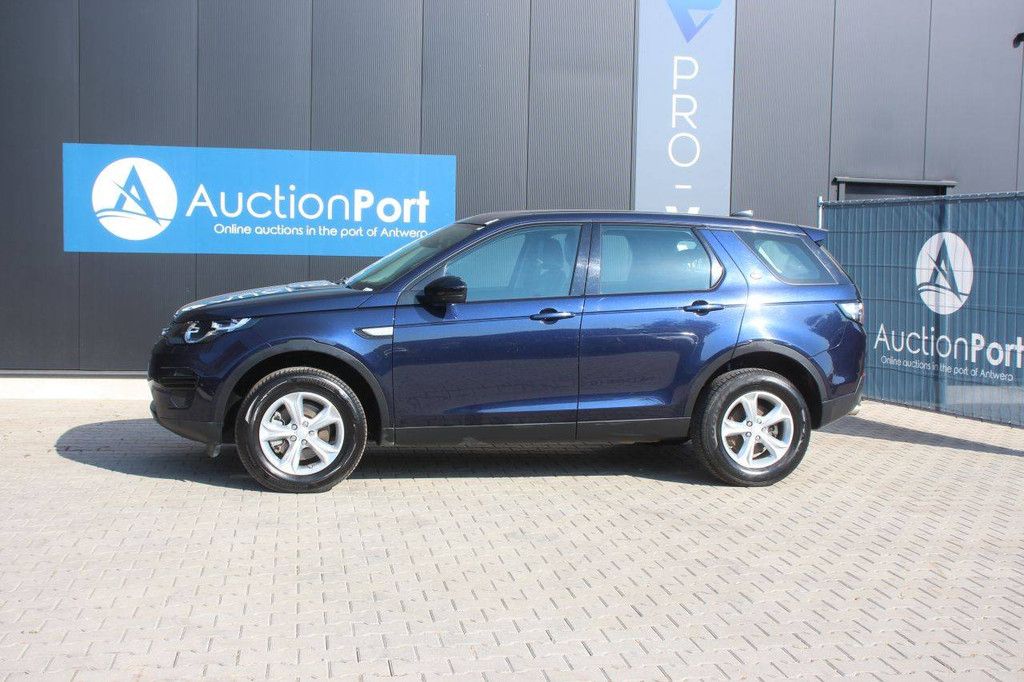 SUV Land Rover Discovery Sport Diesel 2018 (Margin)