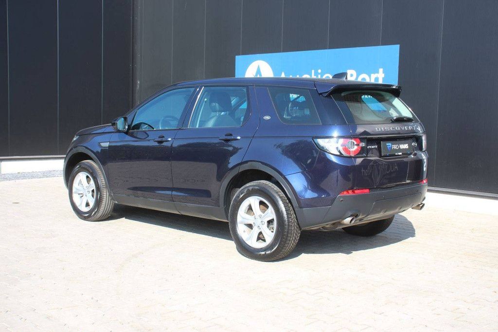 SUV Land Rover Discovery Sport Diesel 2018 (Margin)