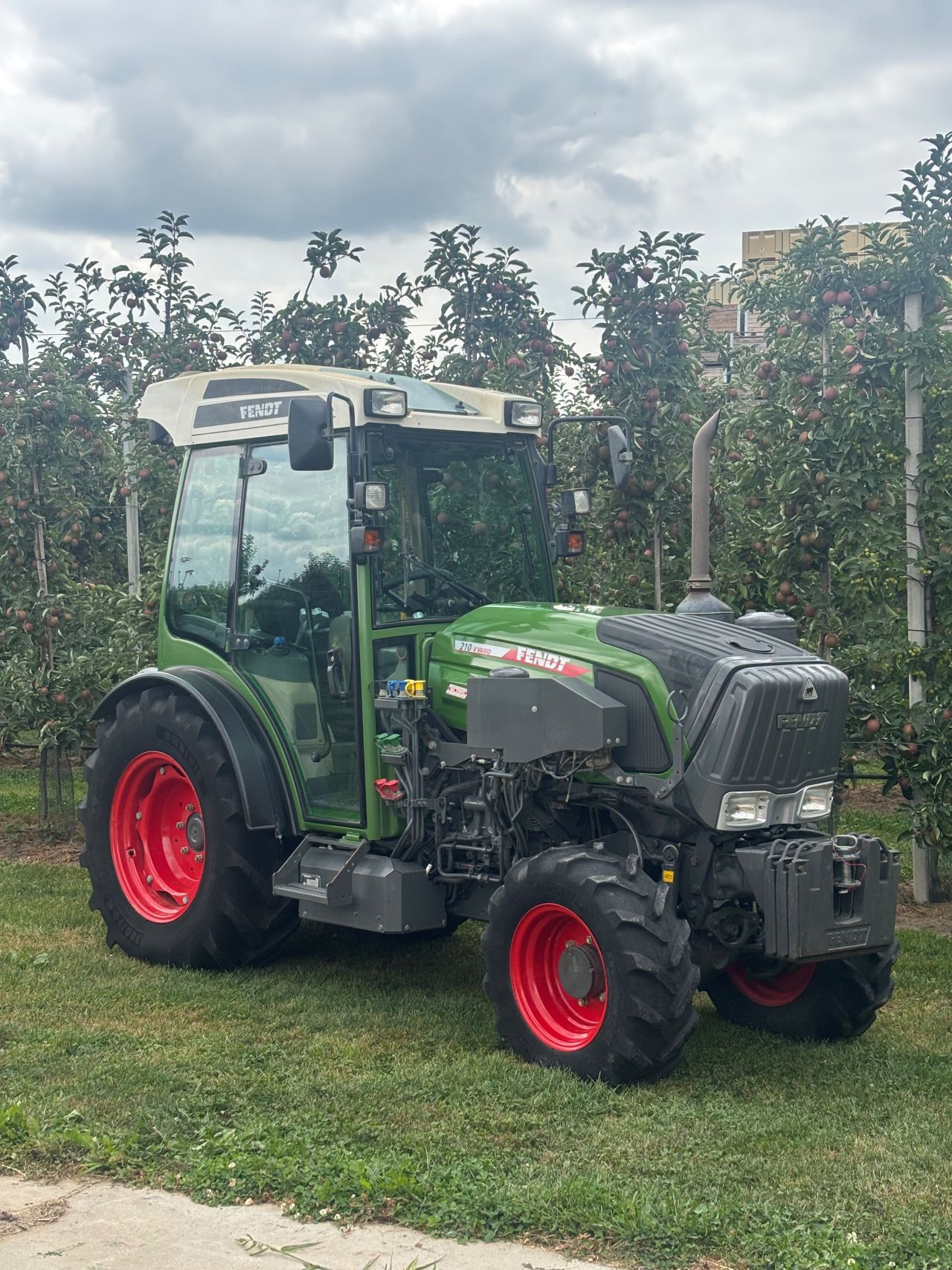 Fendt 210v Profi | 2020 | 1150 uur