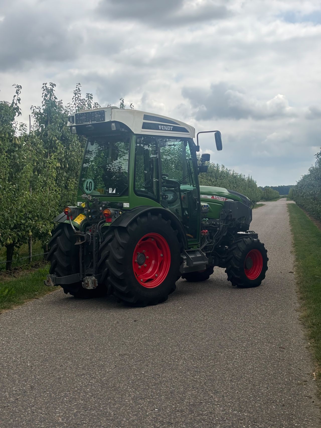Fendt 210v Profi | 2020 | 1150 uur