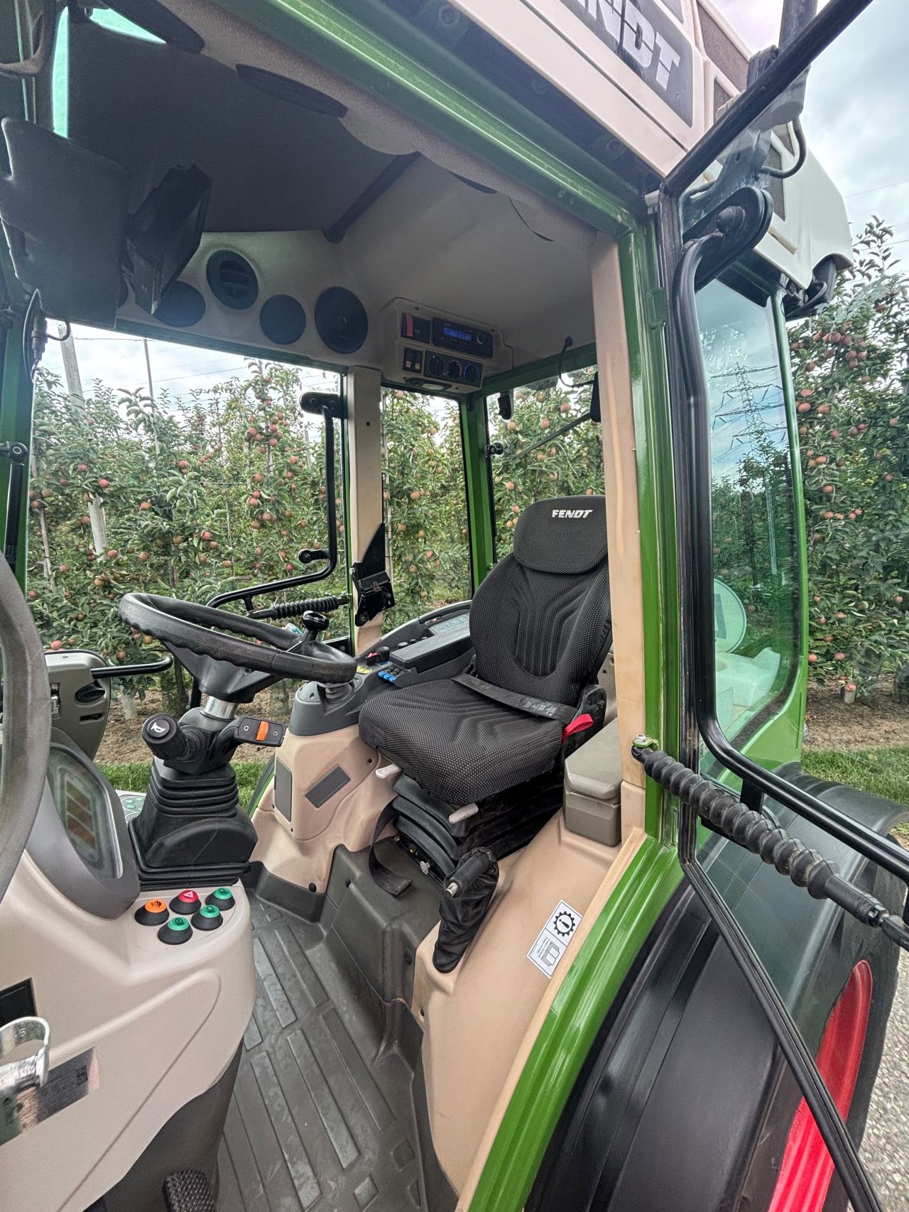Fendt 210v Profi | 2020 | 1150 uur