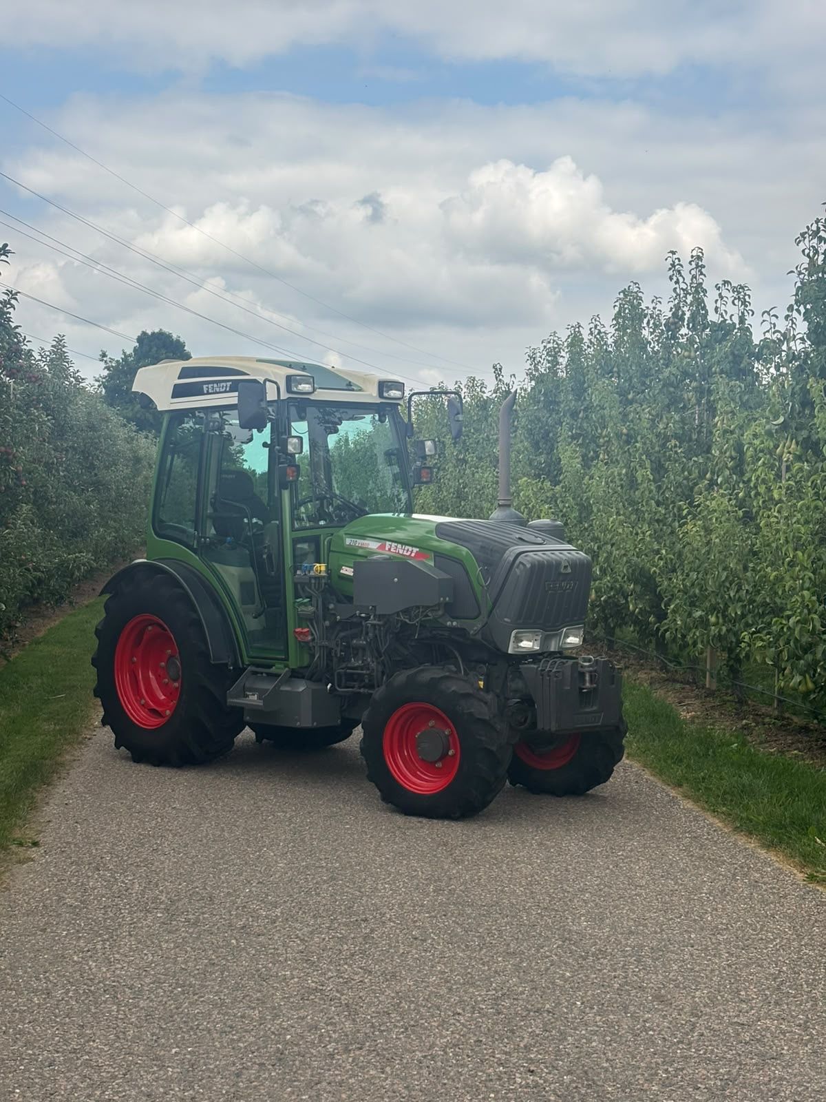 Fendt 210v Profi | 2020 | 1150 uur