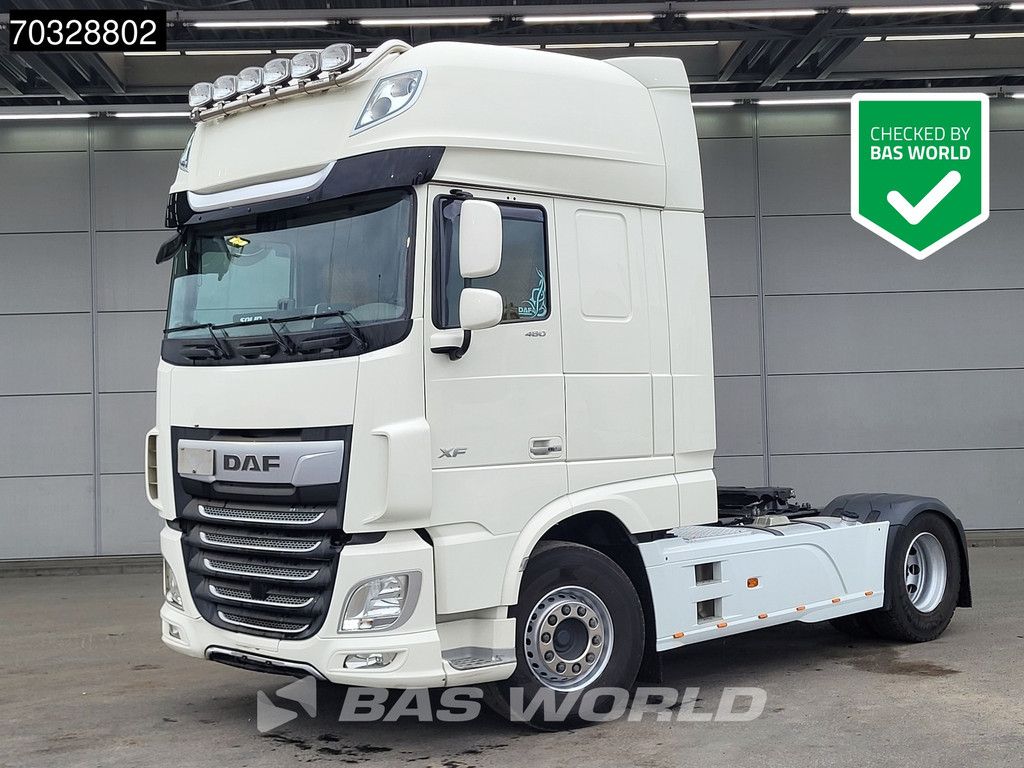 DAF XF 480 4X2 SSC 2x Tanks ACC