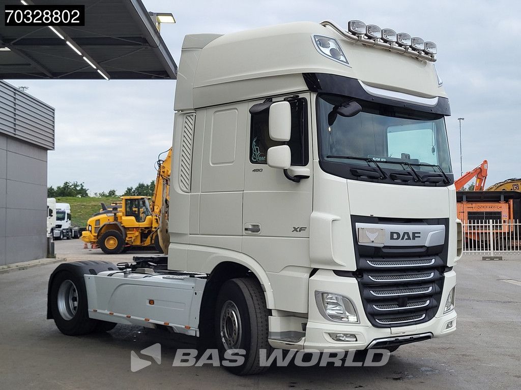 DAF XF 480 4X2 SSC 2x Tanks ACC