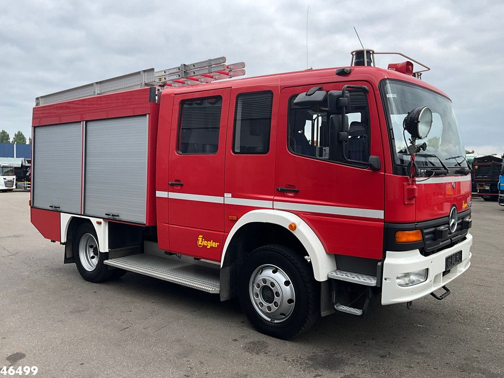 Mercedes-Benz Atego 918 4x4 ZIEGLER Brandweer / materiaalwagen Just 17.693 km!