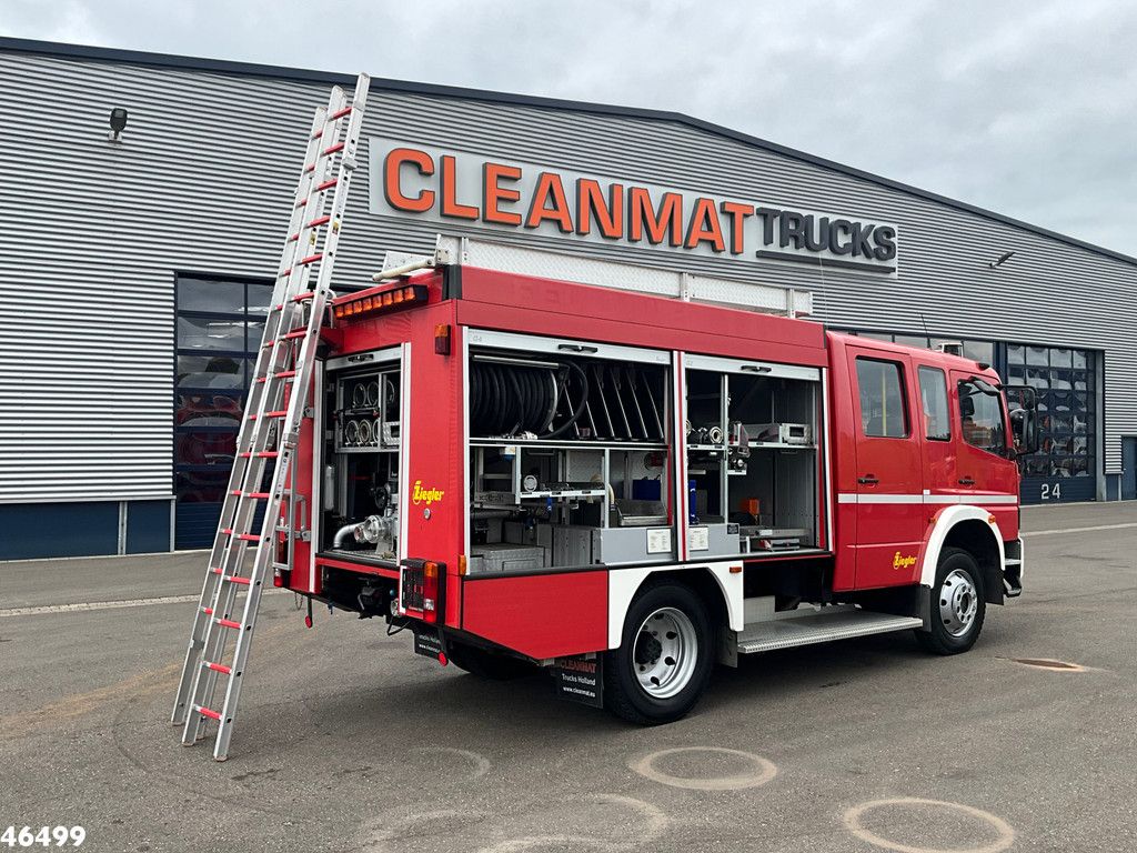 Mercedes-Benz Atego 918 4x4 ZIEGLER Brandweer / materiaalwagen Just 17.693 km!