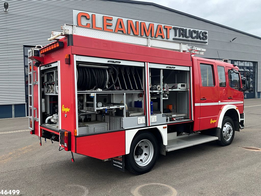 Mercedes-Benz Atego 918 4x4 ZIEGLER Brandweer / materiaalwagen Just 17.693 km!
