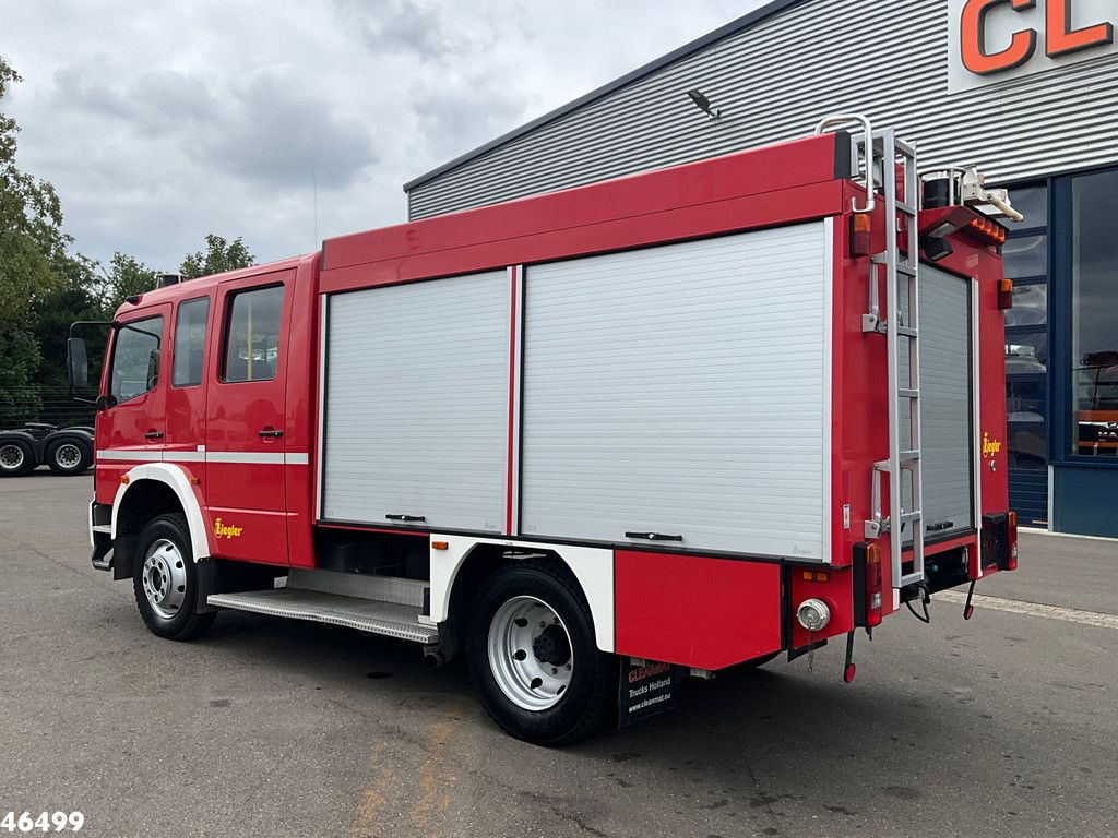 Mercedes-Benz Atego 918 4x4 ZIEGLER Brandweer / materiaalwagen Just 17.693 km!