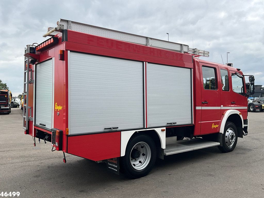 Mercedes-Benz Atego 918 4x4 ZIEGLER Brandweer / materiaalwagen Just 17.693 km!