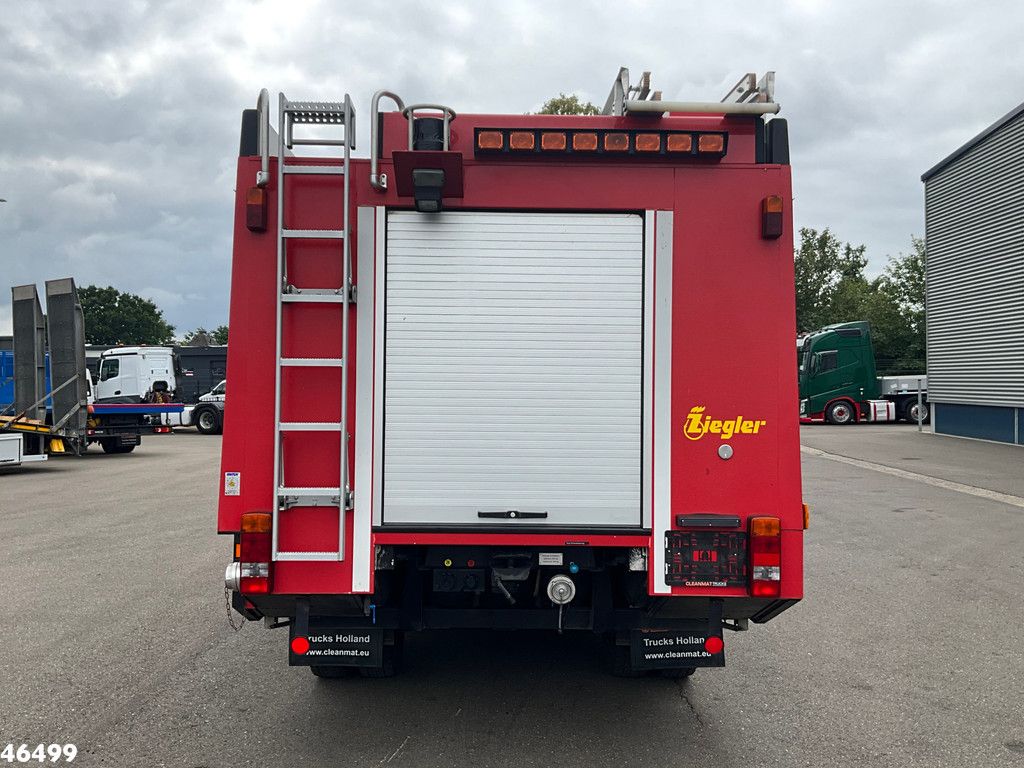 Mercedes-Benz Atego 918 4x4 ZIEGLER Brandweer / materiaalwagen Just 17.693 km!