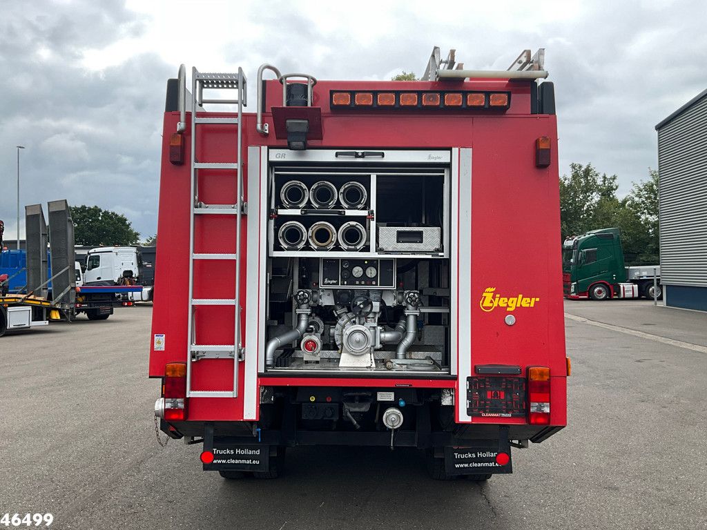 Mercedes-Benz Atego 918 4x4 ZIEGLER Brandweer / materiaalwagen Just 17.693 km!