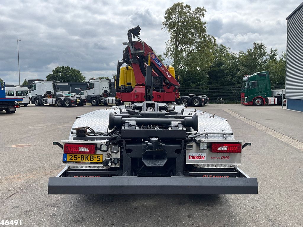 Scania P 450 Euro 6 HMF 21 Tonmeter laadkraan