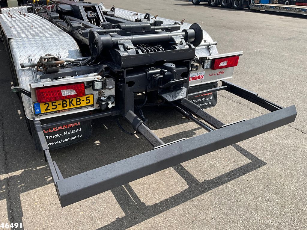 Scania P 450 Euro 6 HMF 21 Tonmeter laadkraan