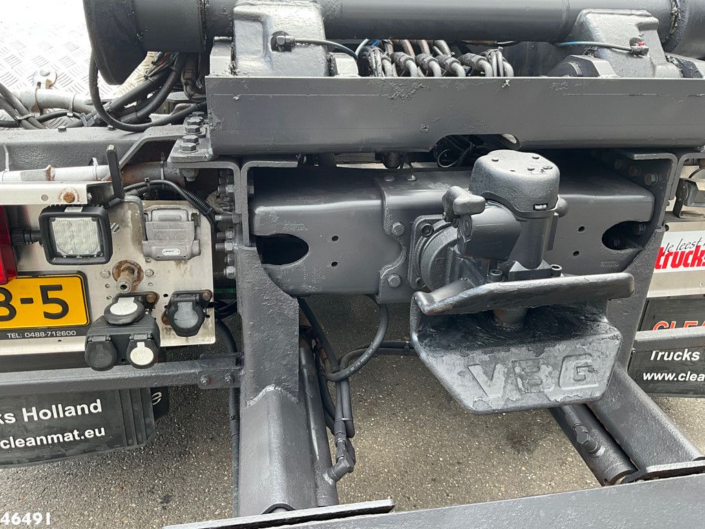 Scania P 450 Euro 6 HMF 21 Tonmeter laadkraan