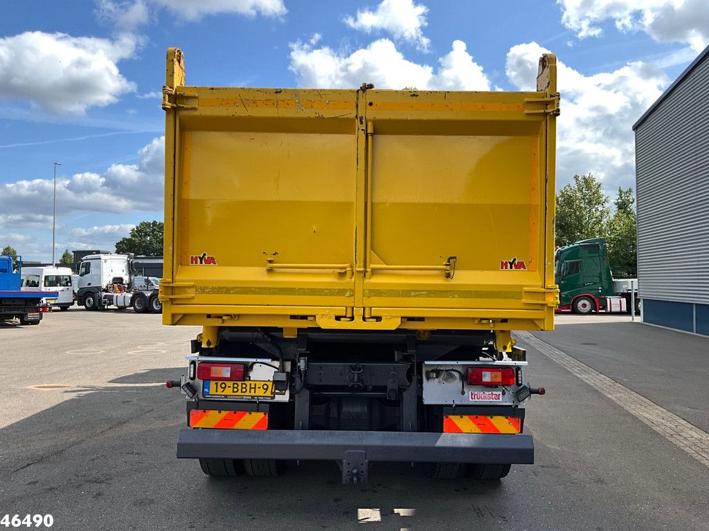 Volvo FMX 410 6x6 Full Steel Manual HMF 14 Tonmeter laadkraan