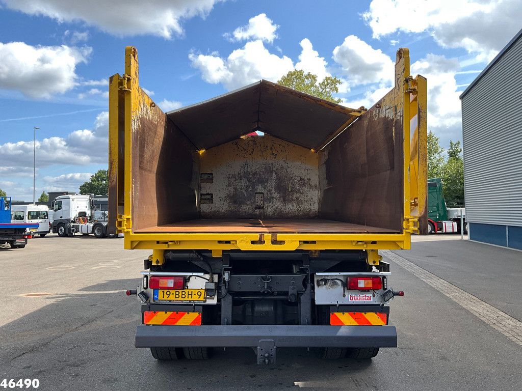 Volvo FMX 410 6x6 Full Steel Manual HMF 14 Tonmeter laadkraan