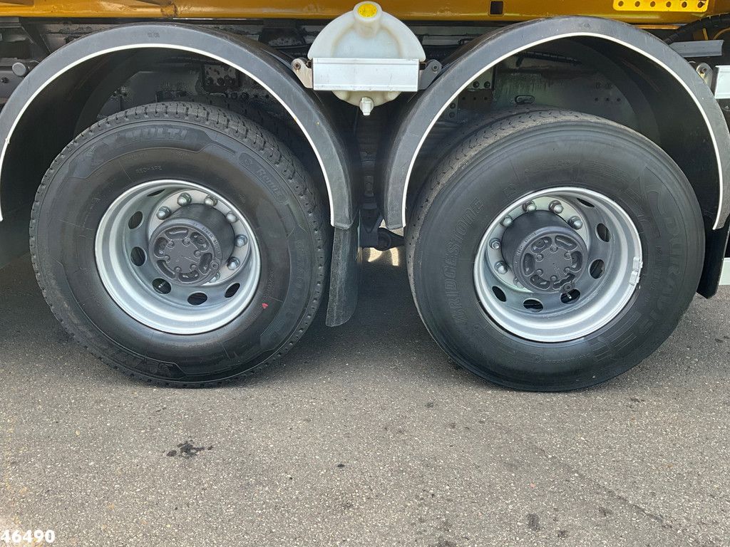 Volvo FMX 410 6x6 Full Steel Manual HMF 14 Tonmeter laadkraan