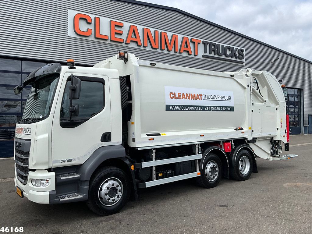 DAF FAG XB 260 Zoeller GPM 14m³