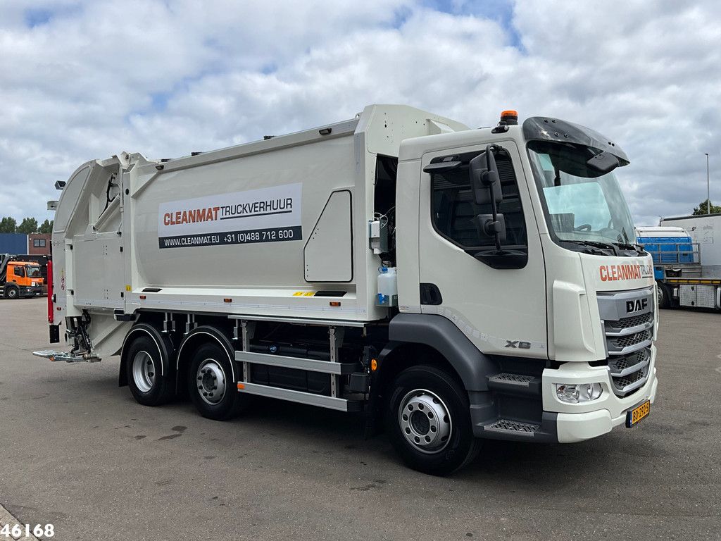 DAF FAG XB 260 Zoeller GPM 14m³