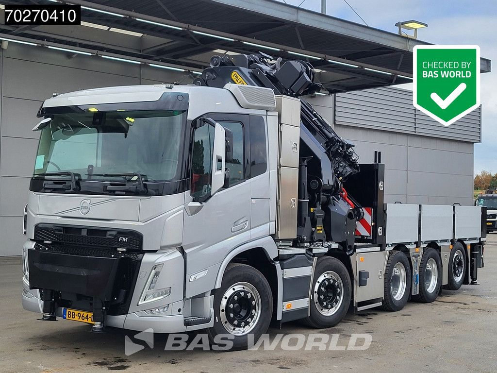 Volvo FM 500 10X4 NEW! Palfinger PK580 TEC + PJ090C JIB 2.5t Winch Kran Crane Euro 6