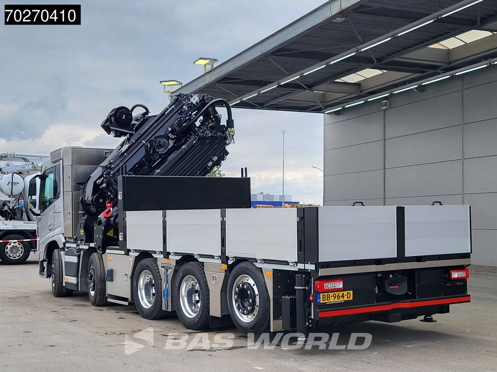 Volvo FM 500 10X4 NEW! Palfinger PK580 TEC + PJ090C JIB 2.5t Winch Kran Crane Euro 6