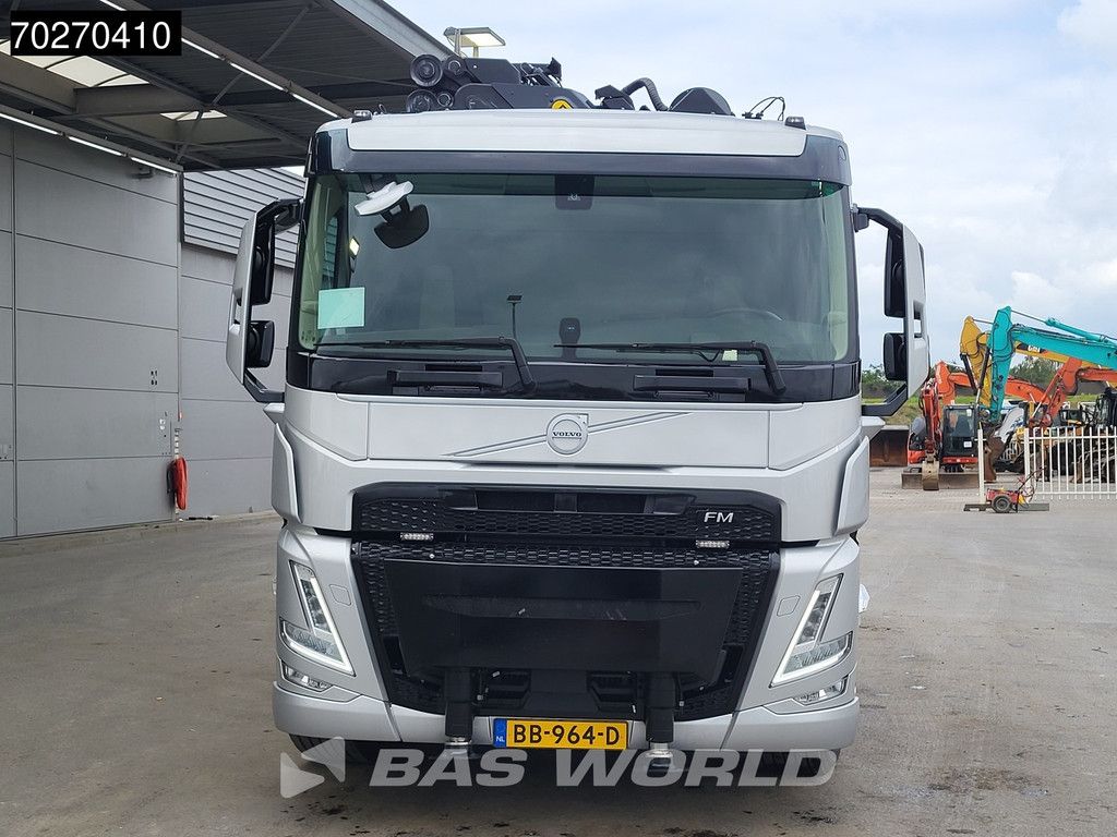 Volvo FM 500 10X4 NEW! Palfinger PK580 TEC + PJ090C JIB 2.5t Winch Kran Crane Euro 6