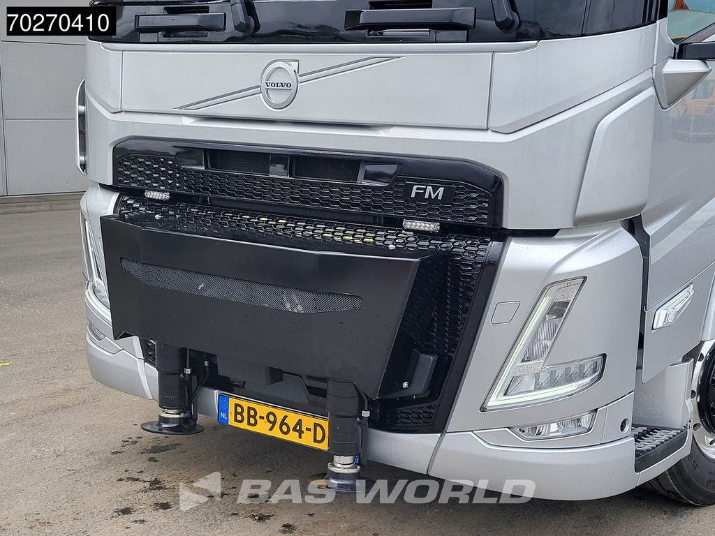 Volvo FM 500 10X4 NEW! Palfinger PK580 TEC + PJ090C JIB 2.5t Winch Kran Crane Euro 6
