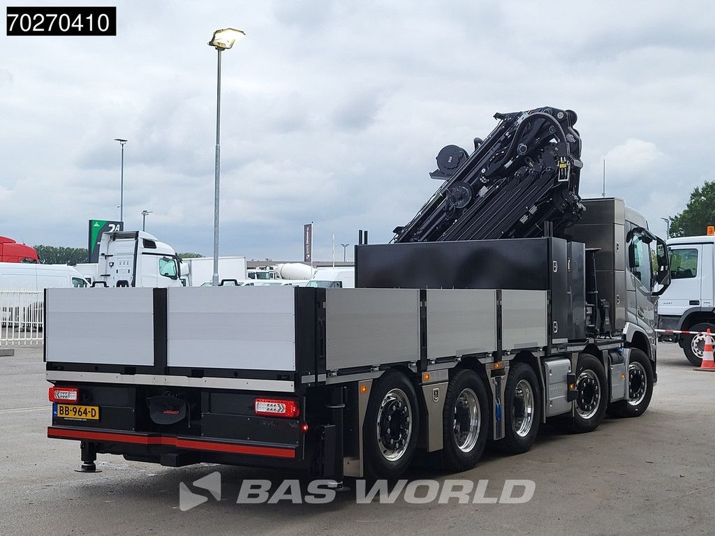 Volvo FM 500 10X4 NEW! Palfinger PK580 TEC + PJ090C JIB 2.5t Winch Kran Crane Euro 6