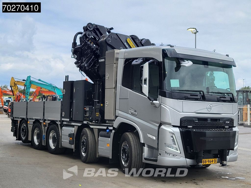 Volvo FM 500 10X4 NEW! Palfinger PK580 TEC + PJ090C JIB 2.5t Winch Kran Crane Euro 6