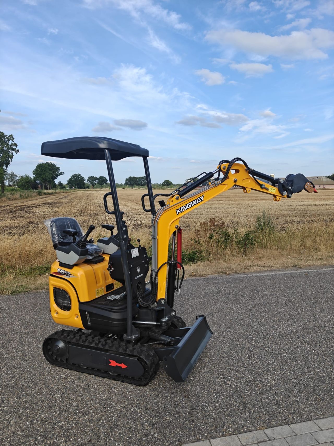Minibagger Kingway VIP12 RS KUBOTA